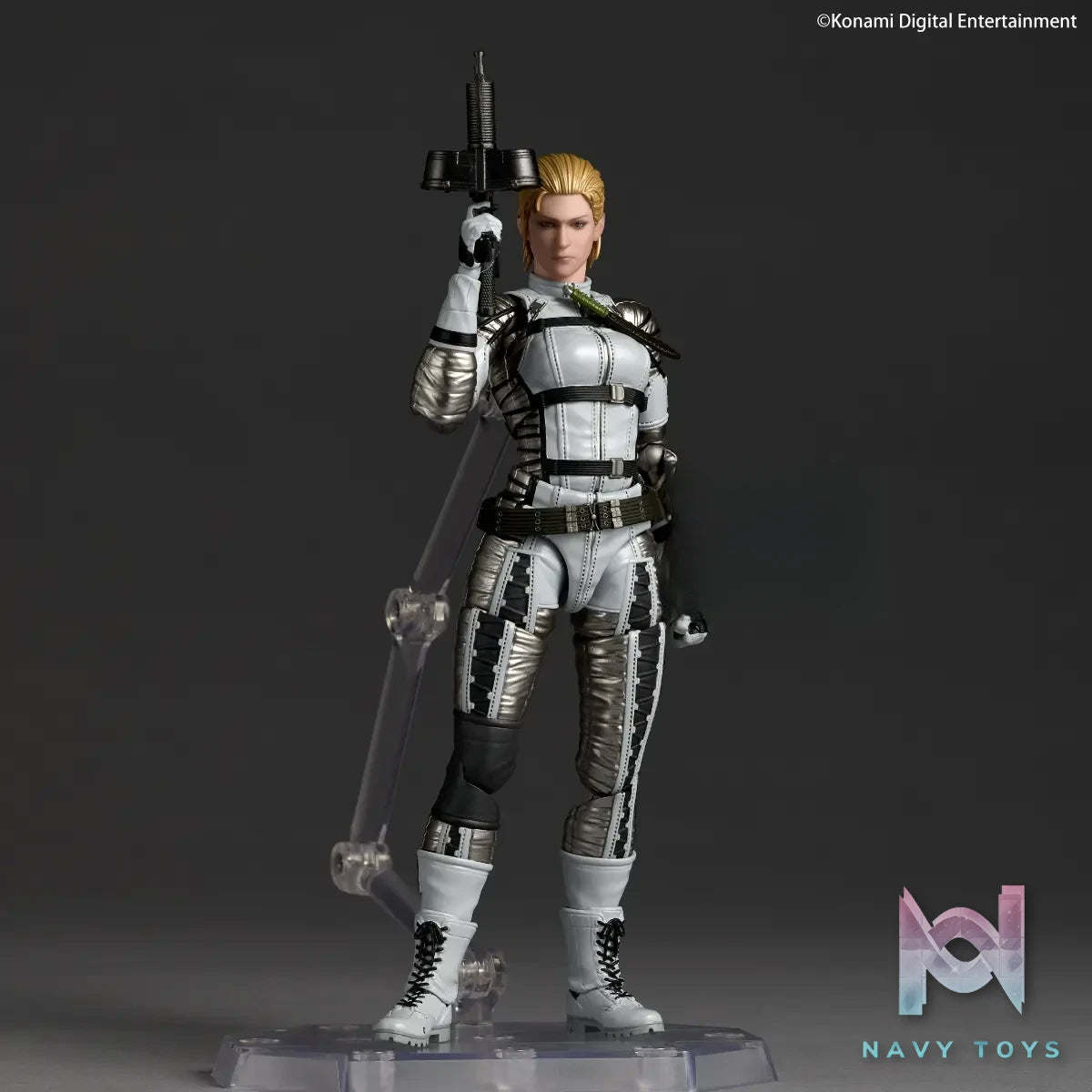 Kaiyodo – Revoltech Amazing Yamaguchi The Boss (“METAL GEAR SOLID Delta: SNAKE EATER”) (Licensed)