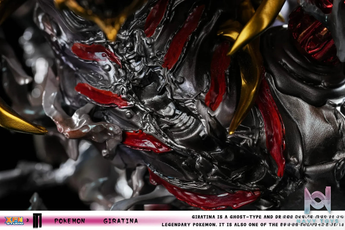 XFN Studio & Iron Curtain Studio – Pokémon of Myth Giratina