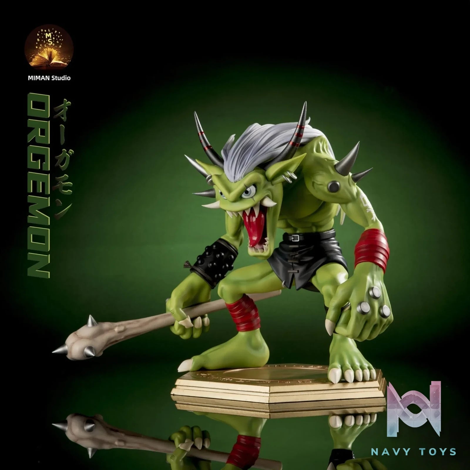 Mi Man Studio – Digimon Orgemon