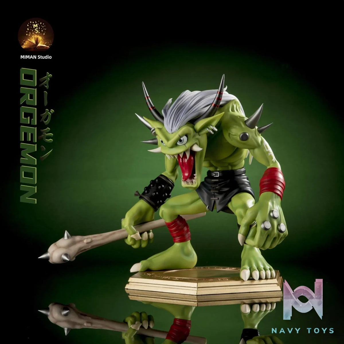 Mi Man Studio – Digimon Orgemon