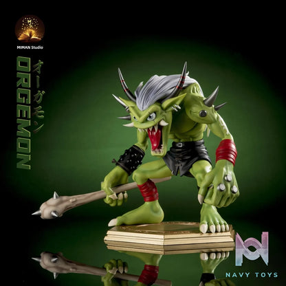 Mi Man Studio – Digimon Orgemon