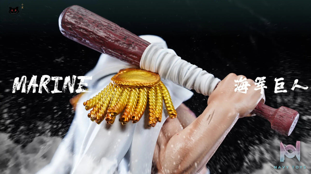 Black Studio – One Piece War Above The Top Navy Giants Series #4 Giant Vice Admiral