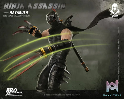 BROTOYS Studio – 1/12 Action Figure Ninja Assassin – Falcon #LR010 (Licensed)