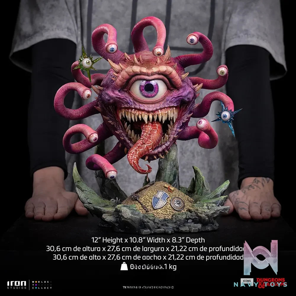 Iron Studio – Beholder – Dungeons and Dragons – Icons Statue D&DHAS143526-IC (Licensed)