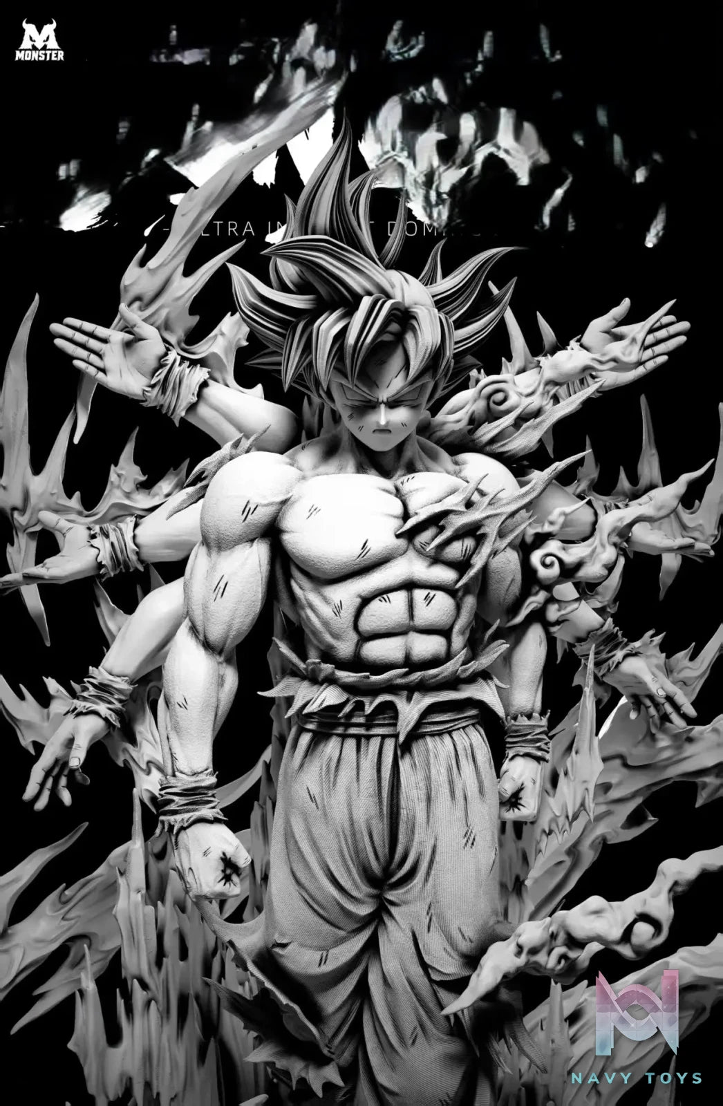 Monster Studio – Son Goku Dragon Ball