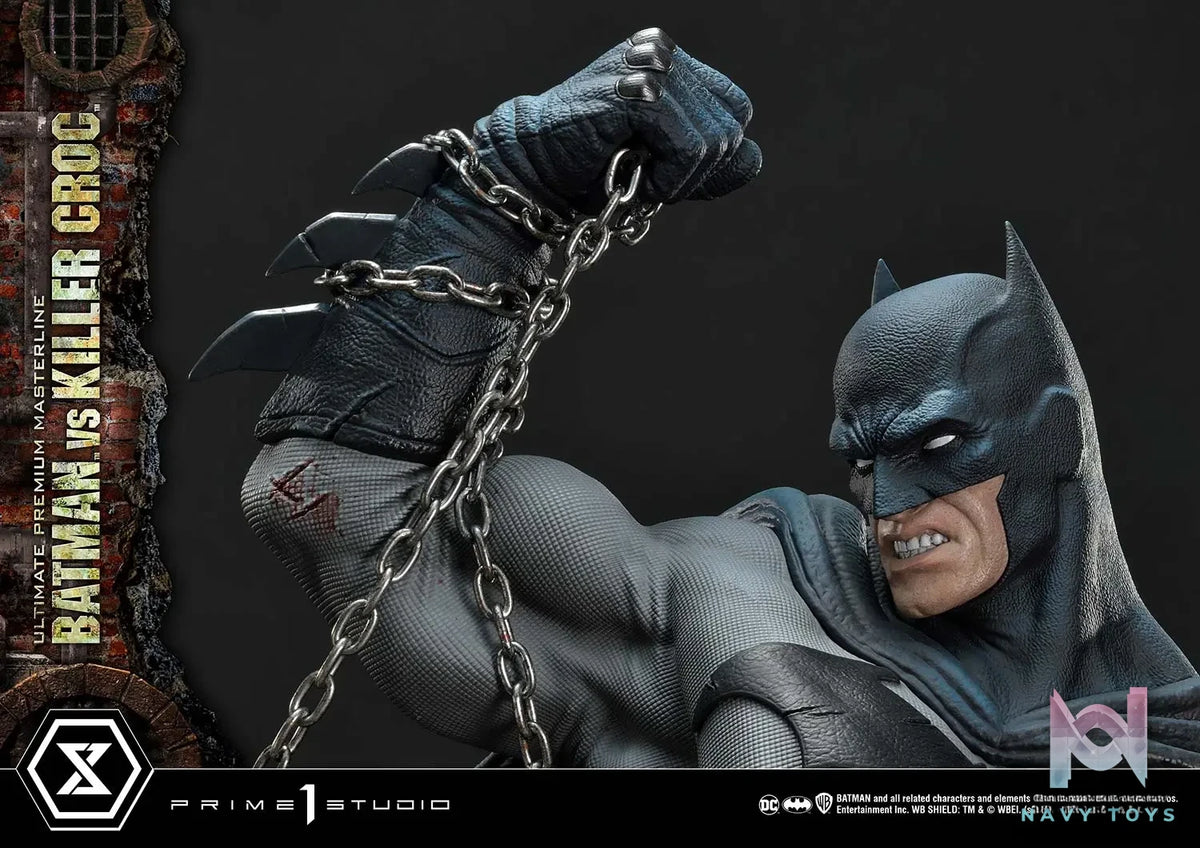 Prime 1 Studio – Ultimate Premium Masterline Batman (Comics) Batman Versus Killer Croc UPMDC-07 UPMDC-07DX UPMDC-07DXS (Licensed)