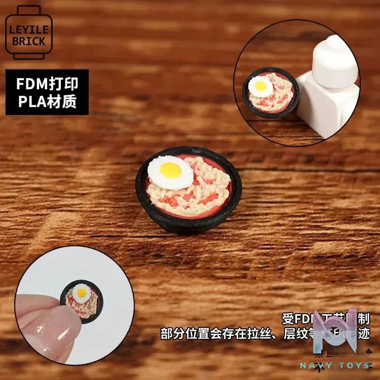 LEYILEBRICK Studio – Eat X Drink Accessory Series Original