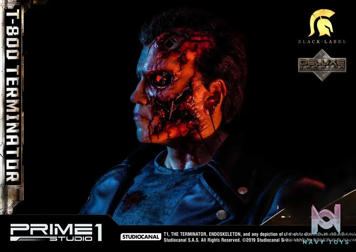 Prime 1 Studio – High Definition Museum Masterline Black Label The Terminator (Film) T-800 Terminator HDMMBLT1-02 HDMMBLT1-02DX(Licensed)