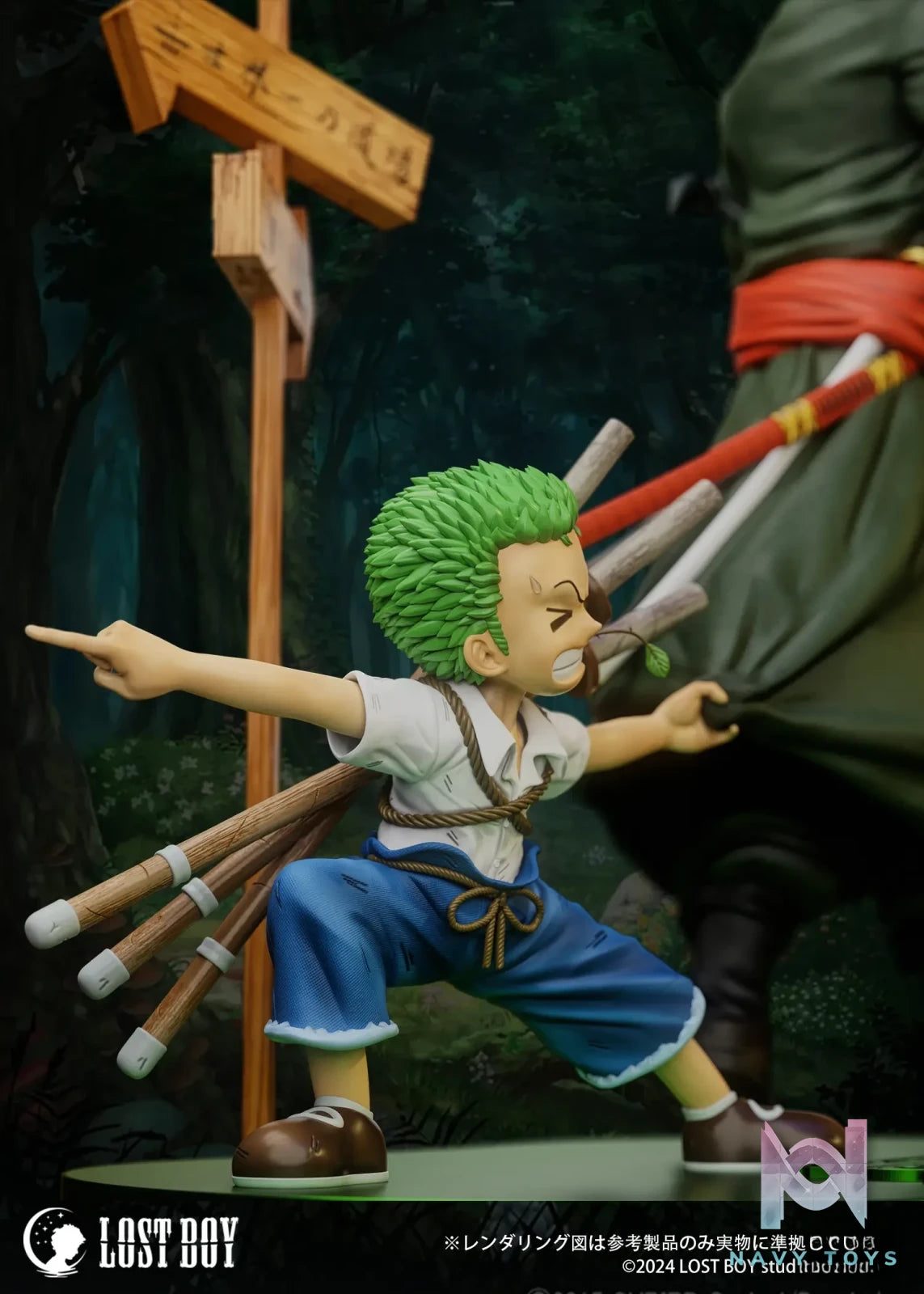 LOST BOY Studio – One Piece Time Travel Series 2nd Zoro