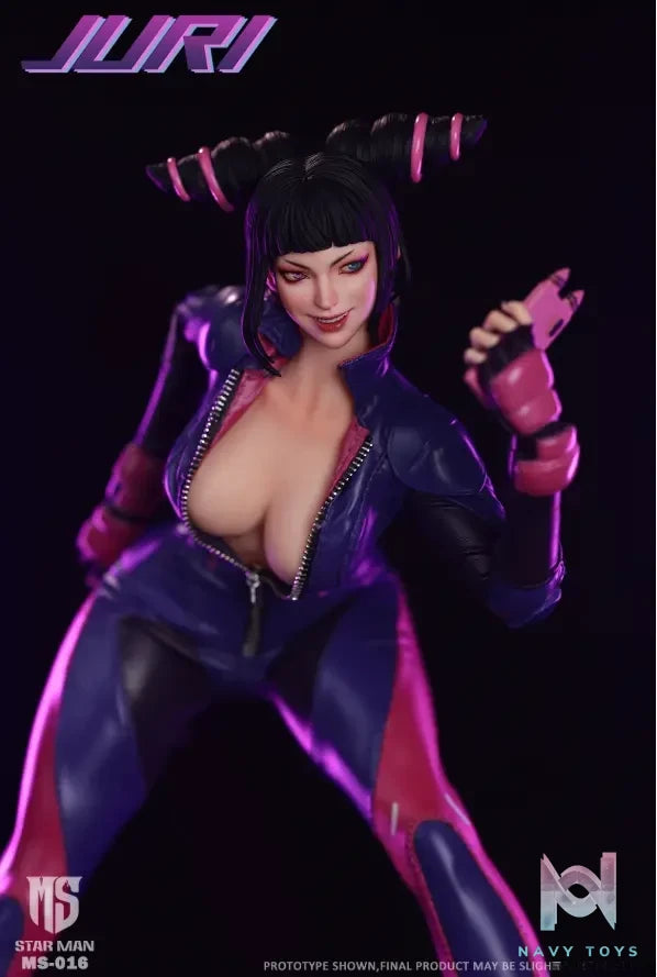 STAR MAN Studio – 1/6 Juri Action Figure MS-016 Street Fighter