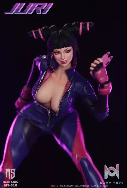 STAR MAN Studio – 1/6 Juri Action Figure MS-016 Street Fighter