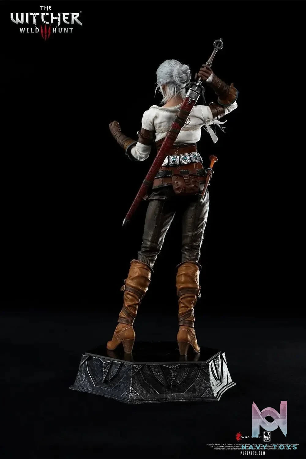 Ciri of the Cinta resin statue PureArts Studio anime figure