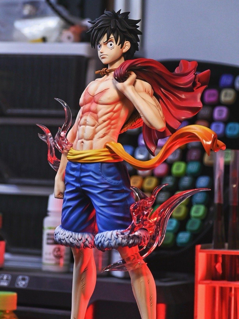 Straw Hat Luffy - One Piece - Violent Bear Studio resin statue violent bear studio anime figure