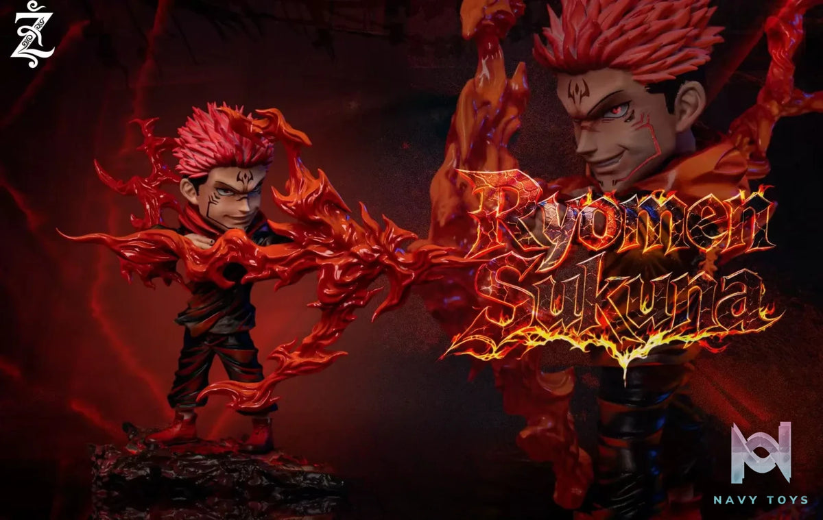 Z Studio – Ryomen Sukuna Jujutsu Kaisen