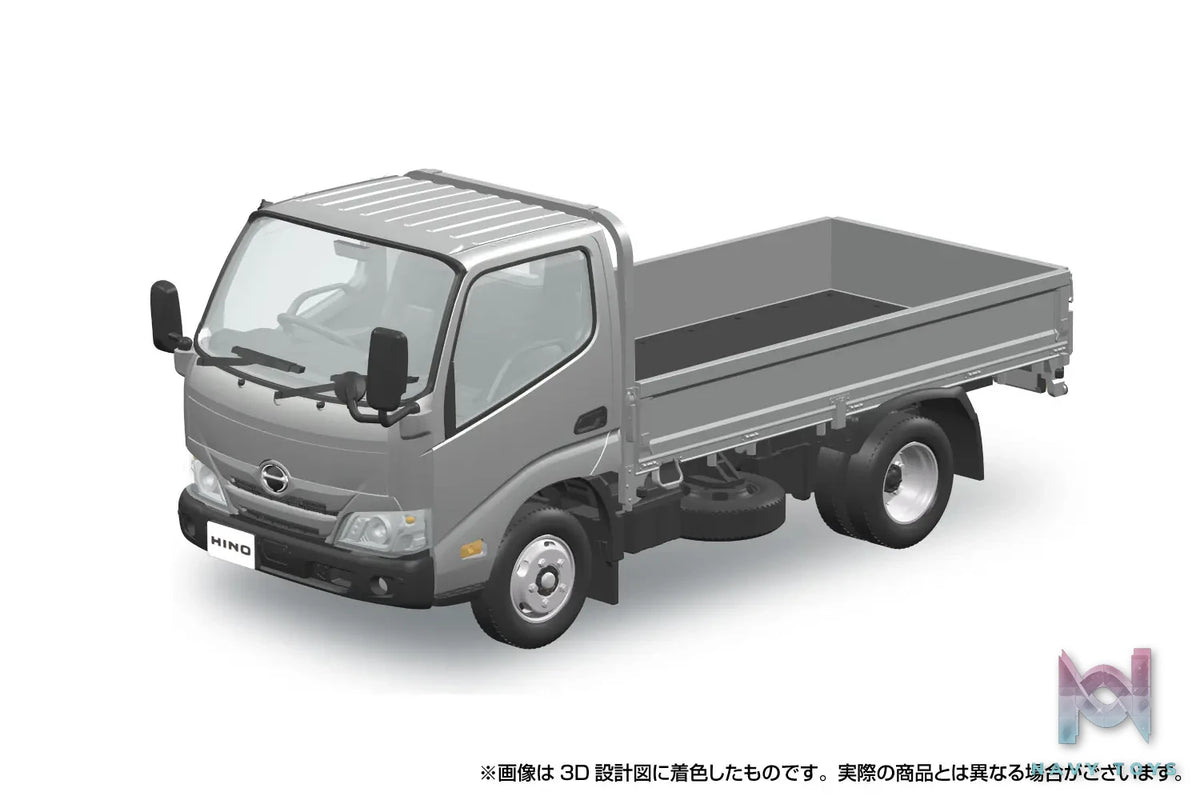 AOSHIMA – 1/32 Hino Dutro Truck (Licensed)