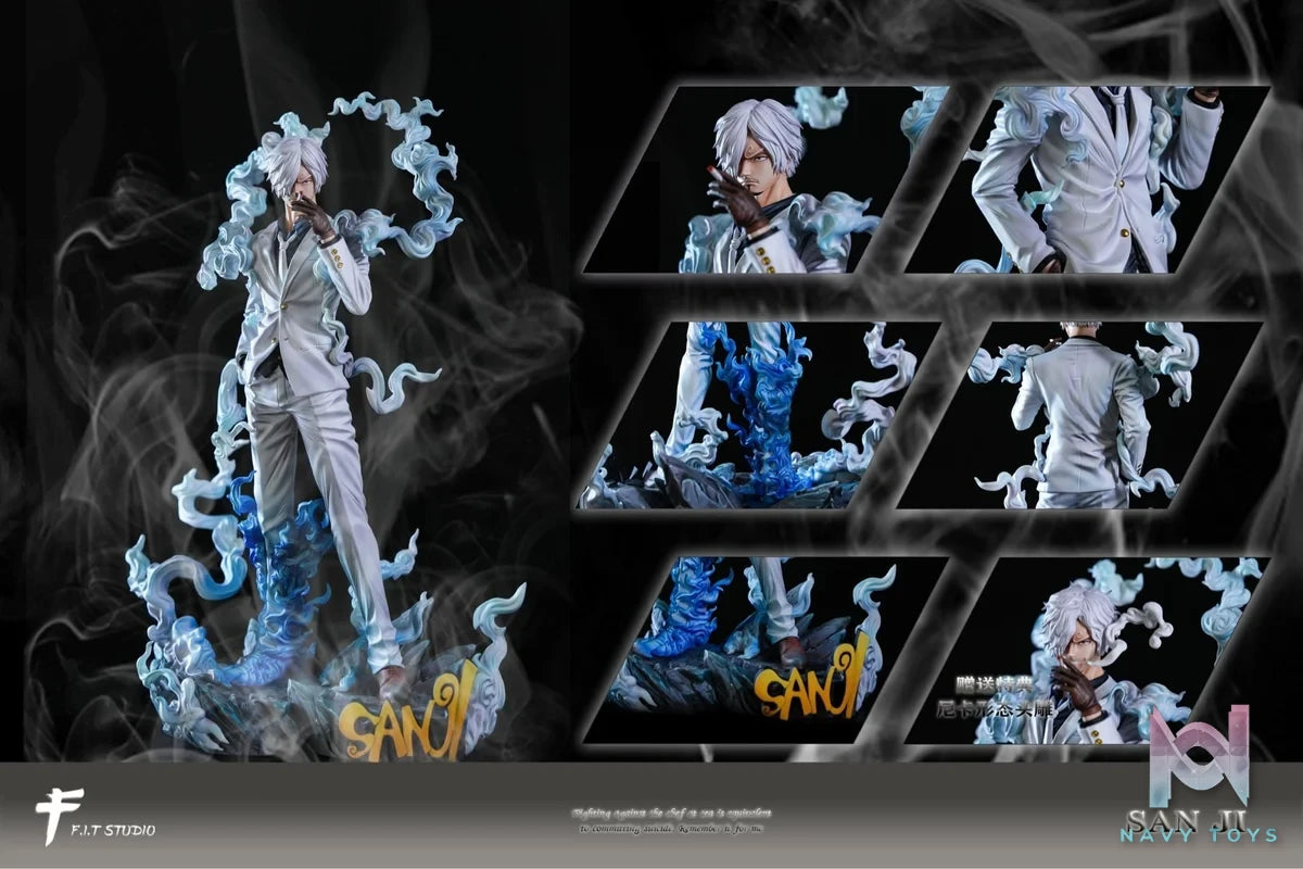 Sanji Nika - One Piece - F.I.T Studio resin statue FIT Studio anime figure