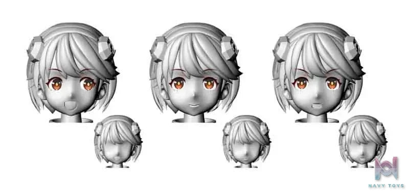 Hasegawa – A.S.G Girls EMO-X0022 “Aria” & X0024 “Ciel” 1/12 Plastic Model (Licensed)