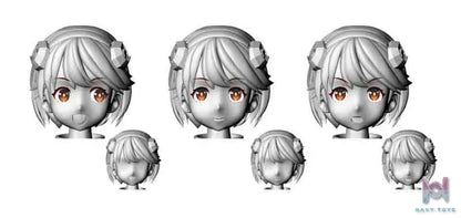 Hasegawa – A.S.G Girls EMO-X0022 “Aria” & X0024 “Ciel” 1/12 Plastic Model (Licensed)