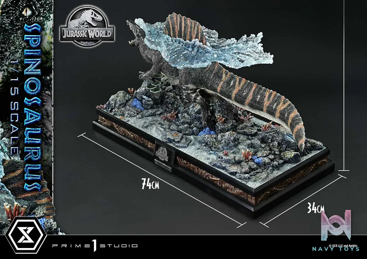 Prime 1 Studio – Legacy Museum Collection Jurassic World Rebirth (Film) Spinosaurus LMCJWF-06 LMCJWF-06S (Licensed)