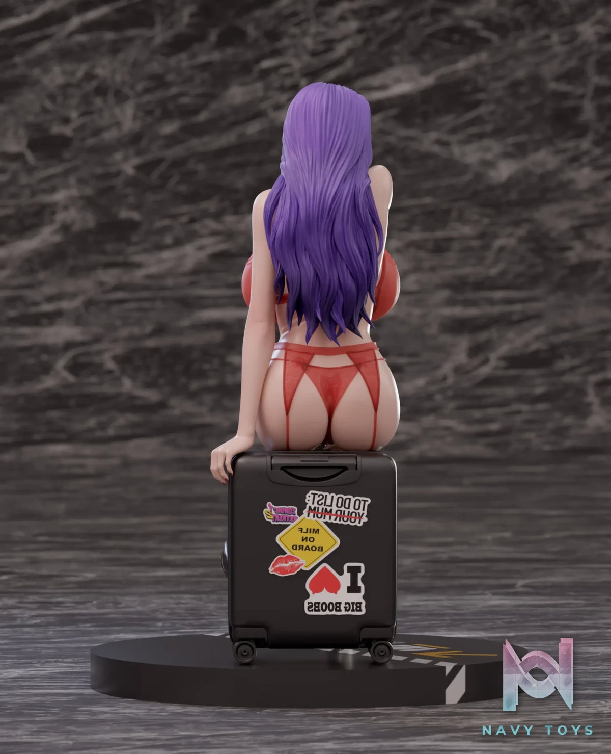 SODA Studio – Milf Airlines Dear Mother Clara Stewardess Uniform (Licensed)