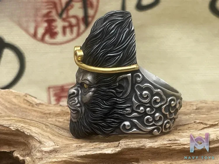 Shou Jiang Studio – Custom Original Design Great Sage & Victorious Fighting Buddha Ring Original