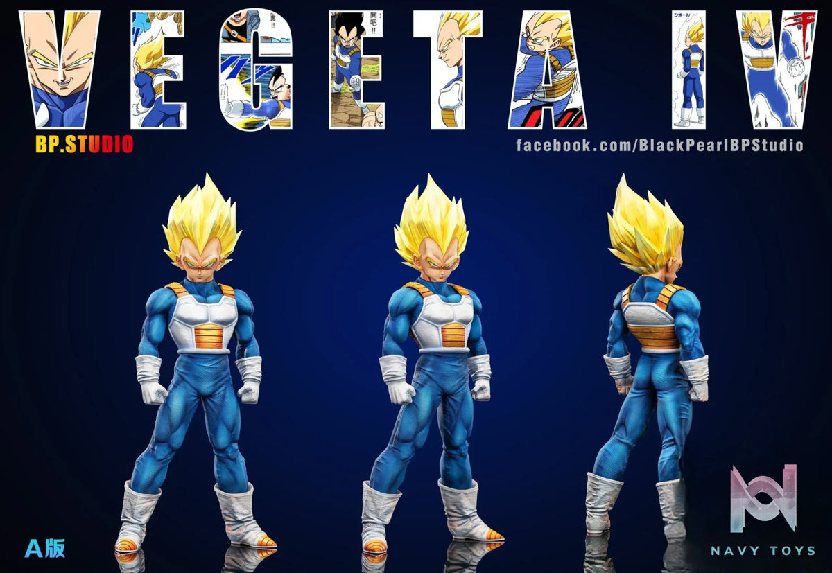 BP Studio – Dragon Ball Androids Saga Vegeta