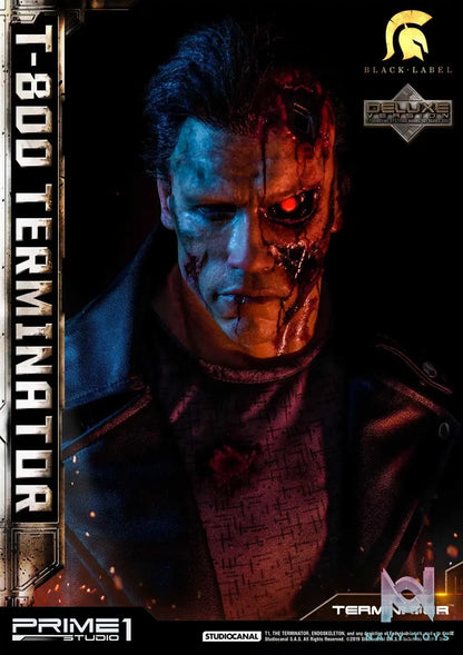 Prime 1 Studio – High Definition Museum Masterline Black Label The Terminator (Film) T-800 Terminator HDMMBLT1-02 HDMMBLT1-02DX(Licensed)