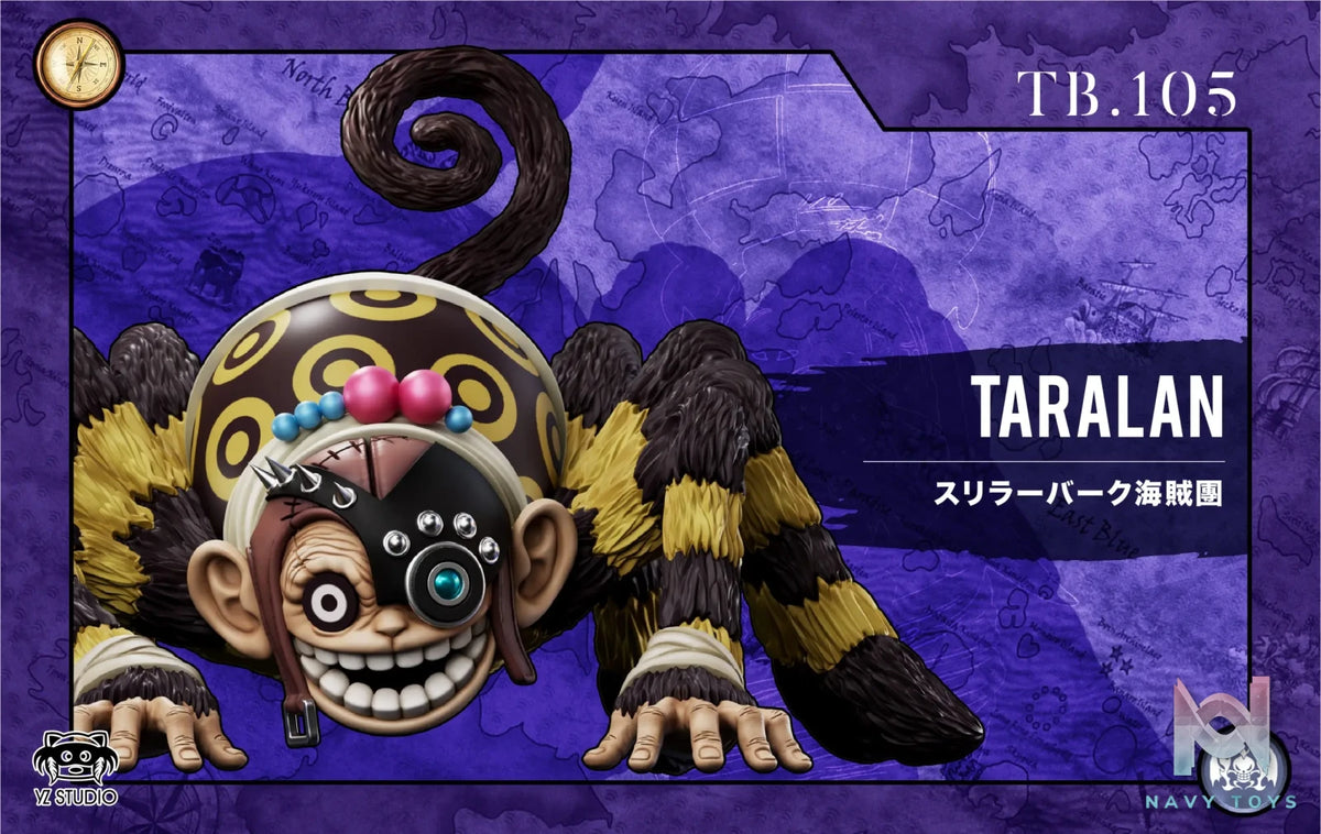 Yz Studio – One Piece Grand Line Series Thriller Bark 14th Episode 105 Taralan