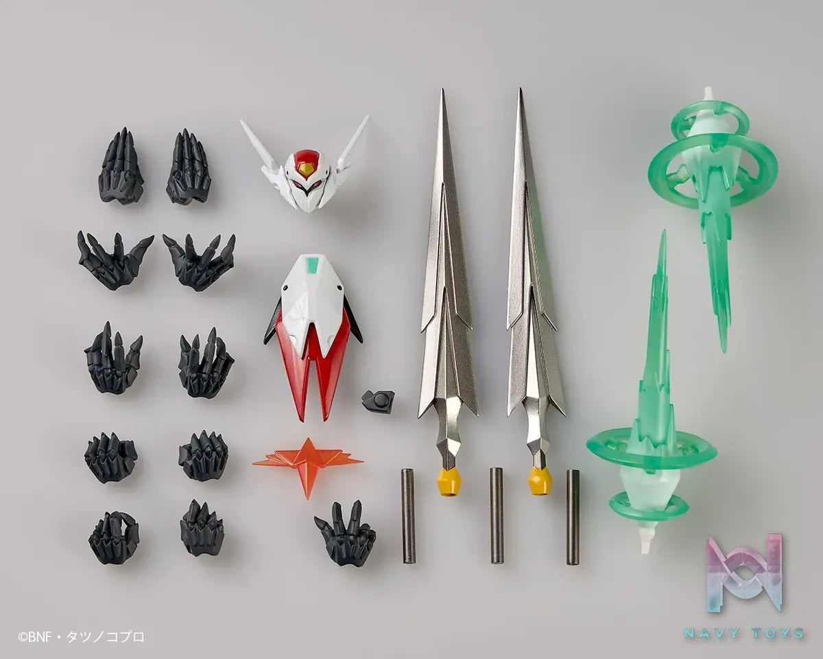 Kaiyodo – Revoltech Amazing Yamaguchi Tekkaman Blade Tekkaman Blade (Licensed)