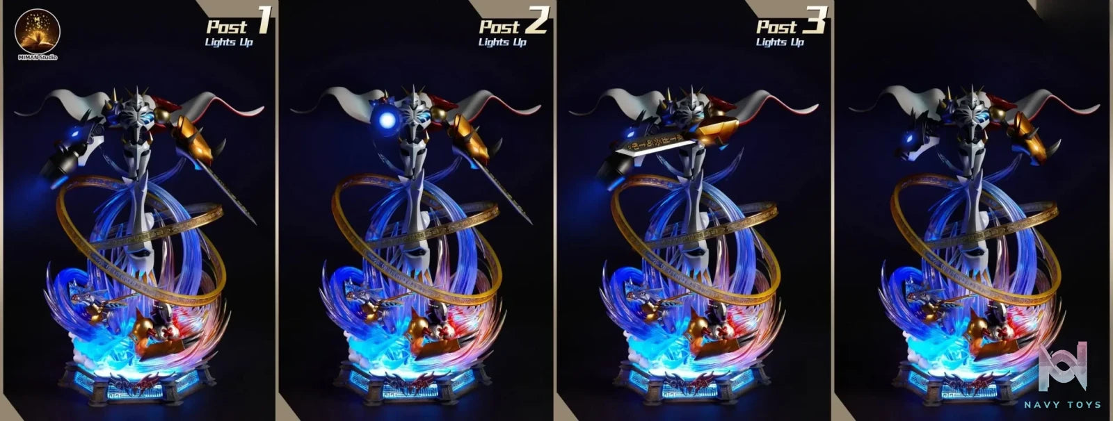 Mi Man Studio – Digimon Omegamon