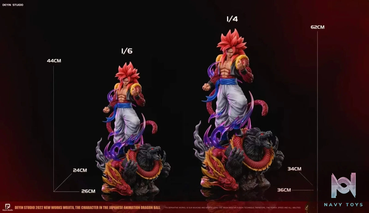 Deyin Studio – Dragon Ball GT Super Four Gogeta