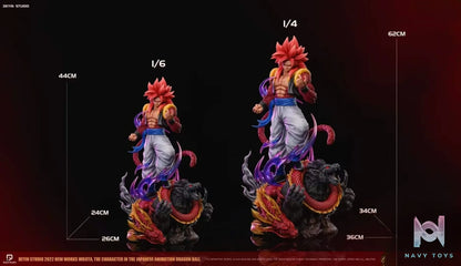 Deyin Studio – Dragon Ball GT Super Four Gogeta