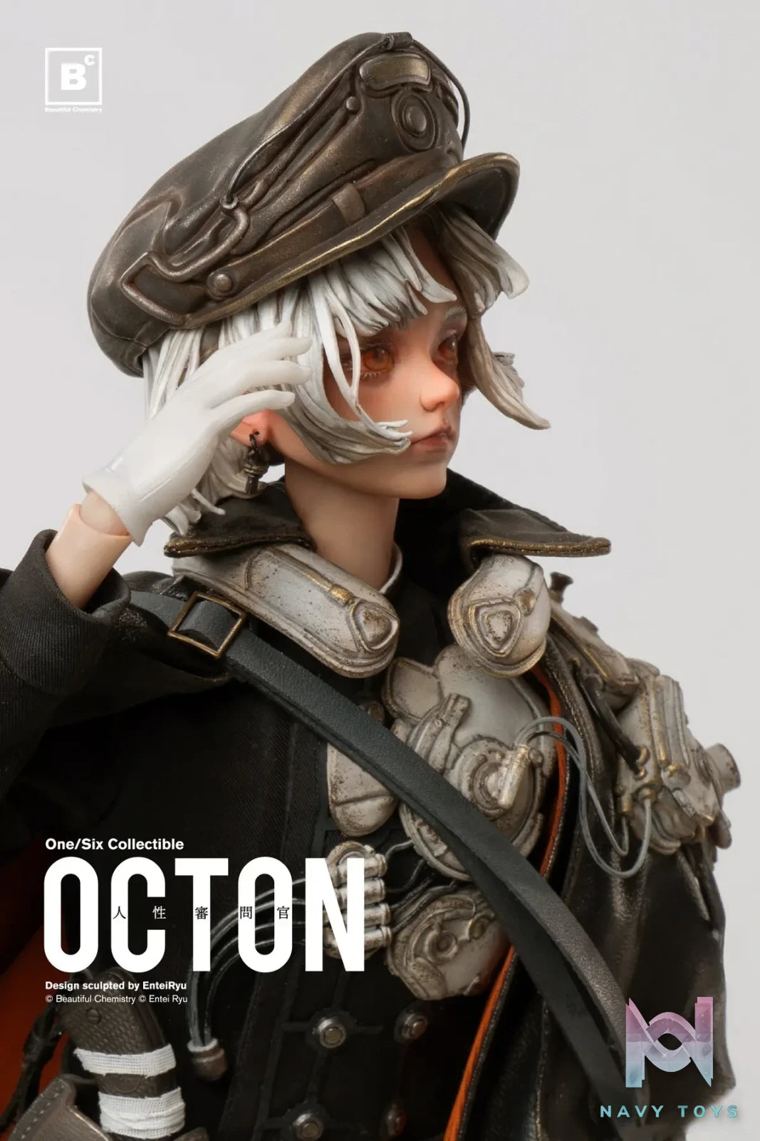 Beautiful Chemistry – OCTON Series Ton, the Inquisitor 1/6 Action Figure (Licensed)