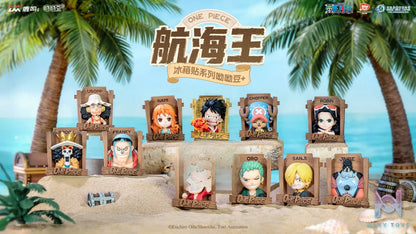LM Studio – One Piece Fridge Magnets Set of 10 (Licensed)