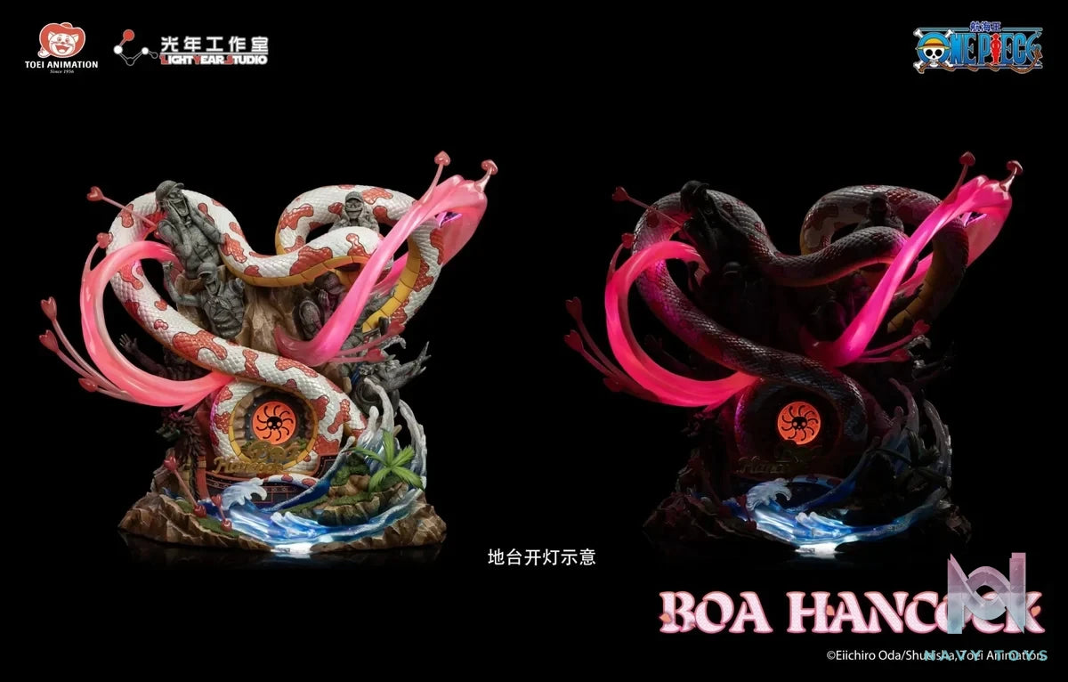 Light Year Studio - One Piece Boa Hancock (Licensed) resin statue Navy Toys anime figure