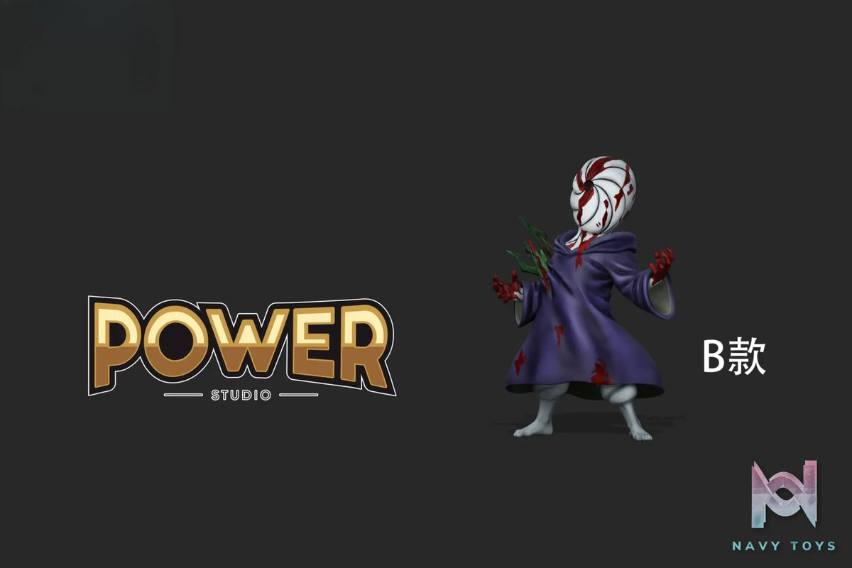 Power Studio – Enraged Obito Naruto
