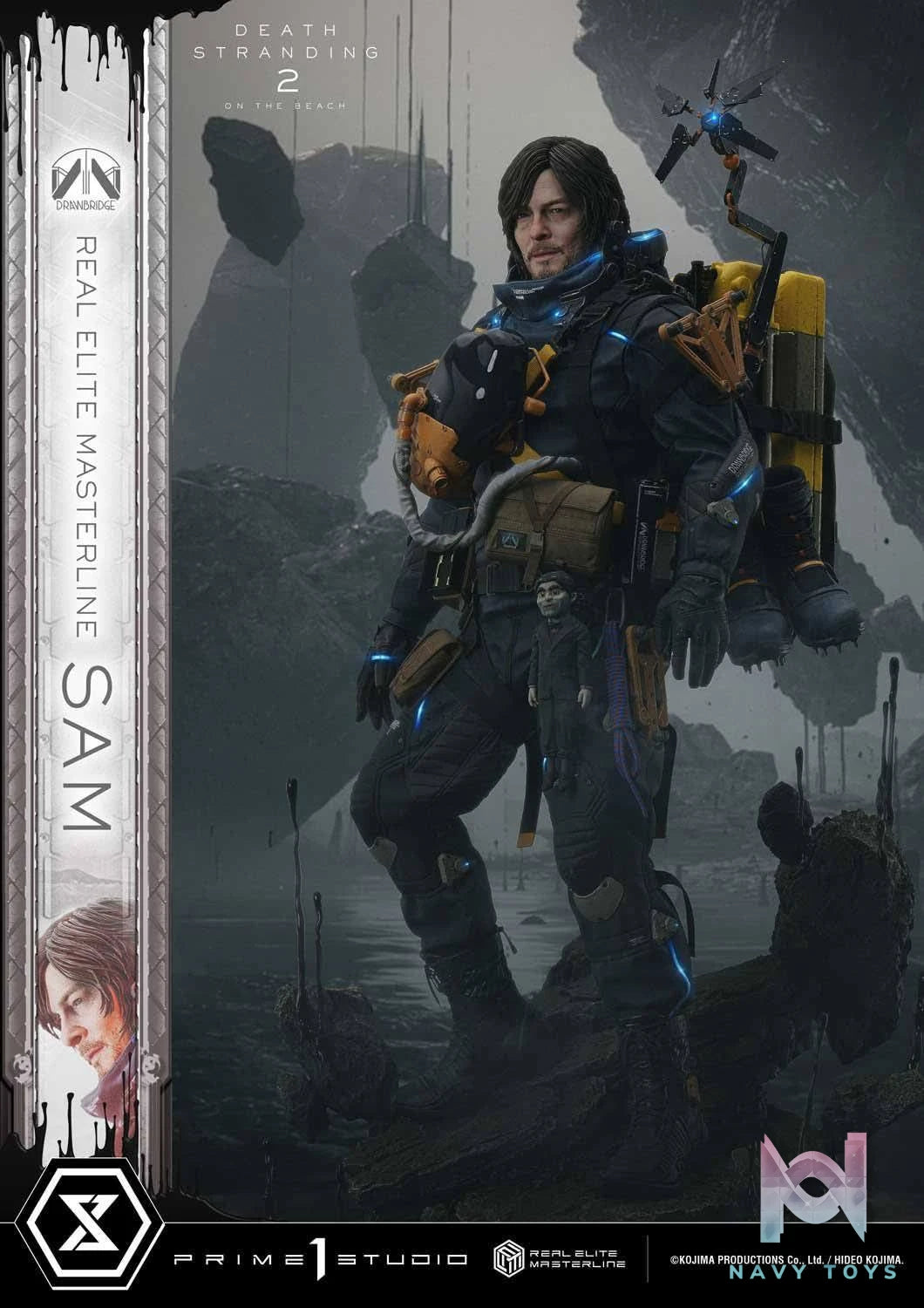 Sam resin statue Prime 1 Studio anime figure