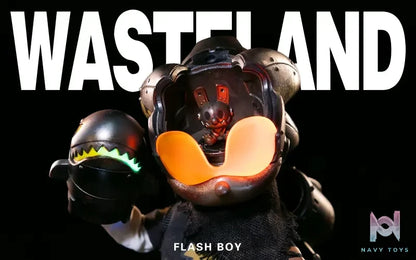 Weartdoing Studio – Original Wasteland Flash Boy & Plumber (Licensed)