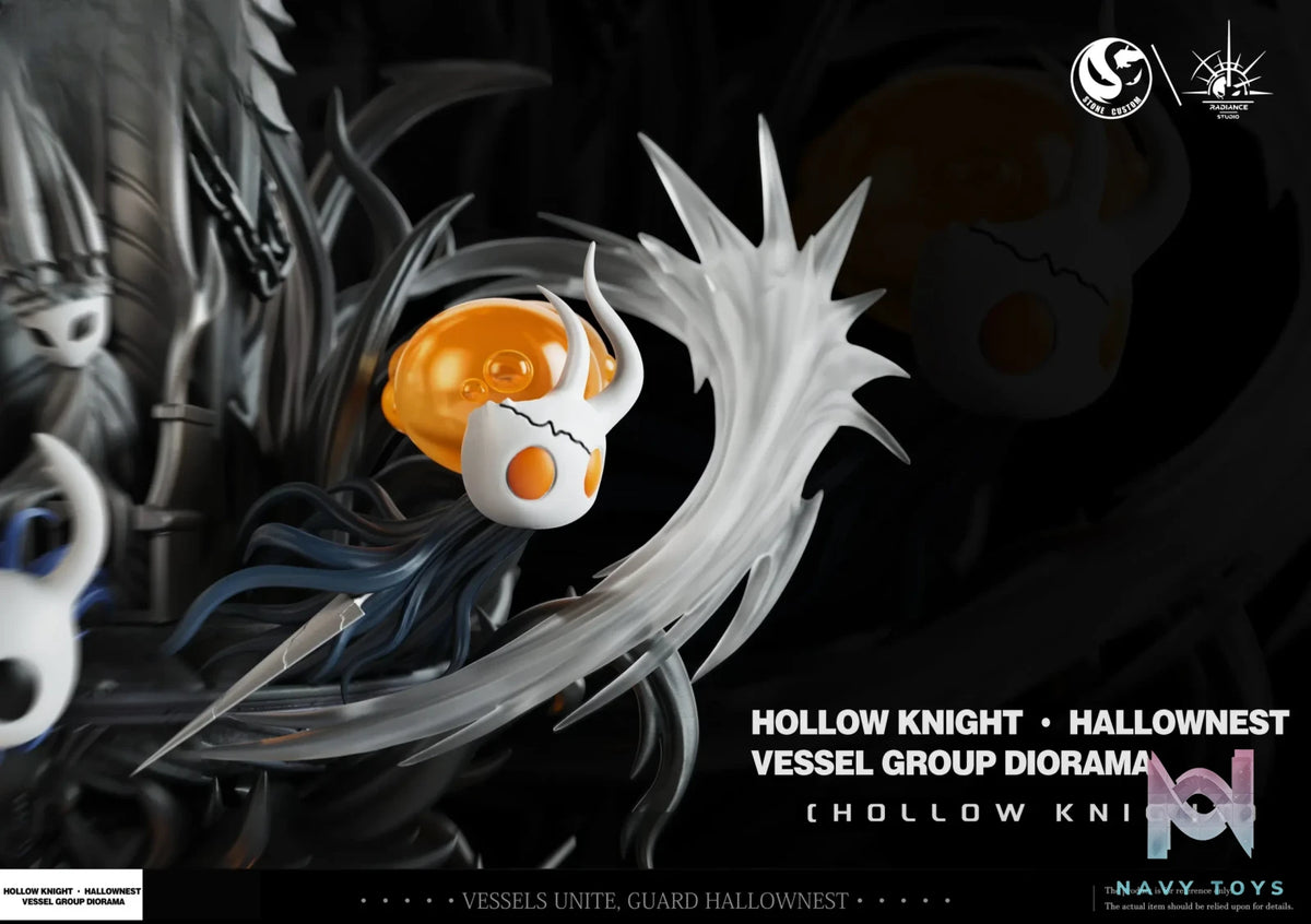 Stone Custom Studio – Scene Series Void Vessel Family Hollow Knight