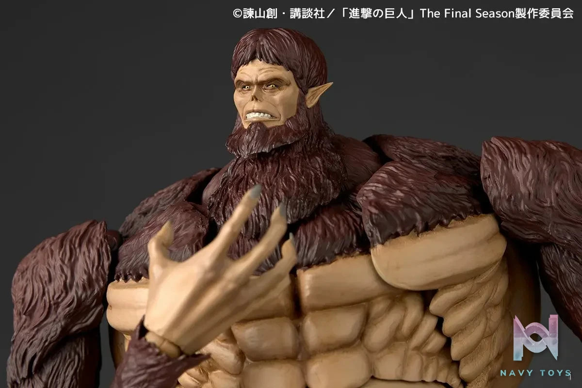 Kaiyodo – Attack on Titan Revoltech Amazing Yamaguchi Beast Titan (Licensed)