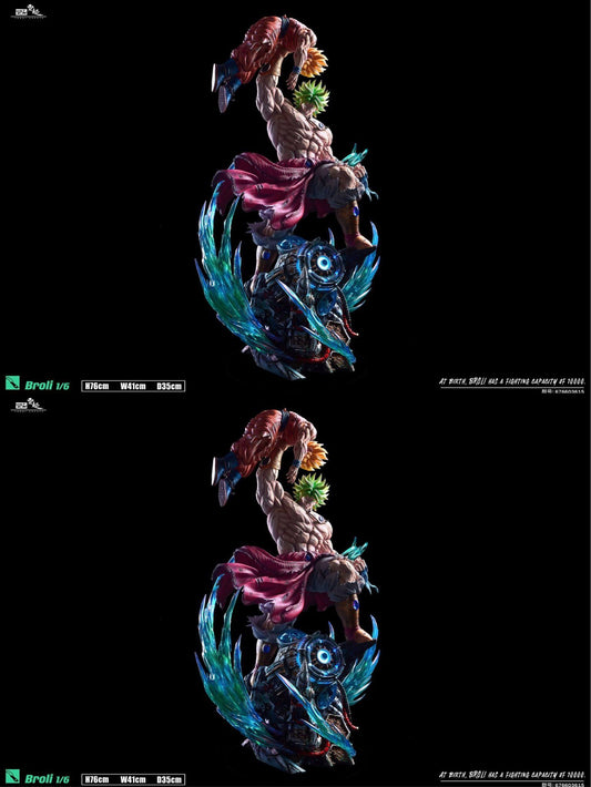 Broly - Dragon Ball - YunQi Studio resin statue yunqi studio anime figure