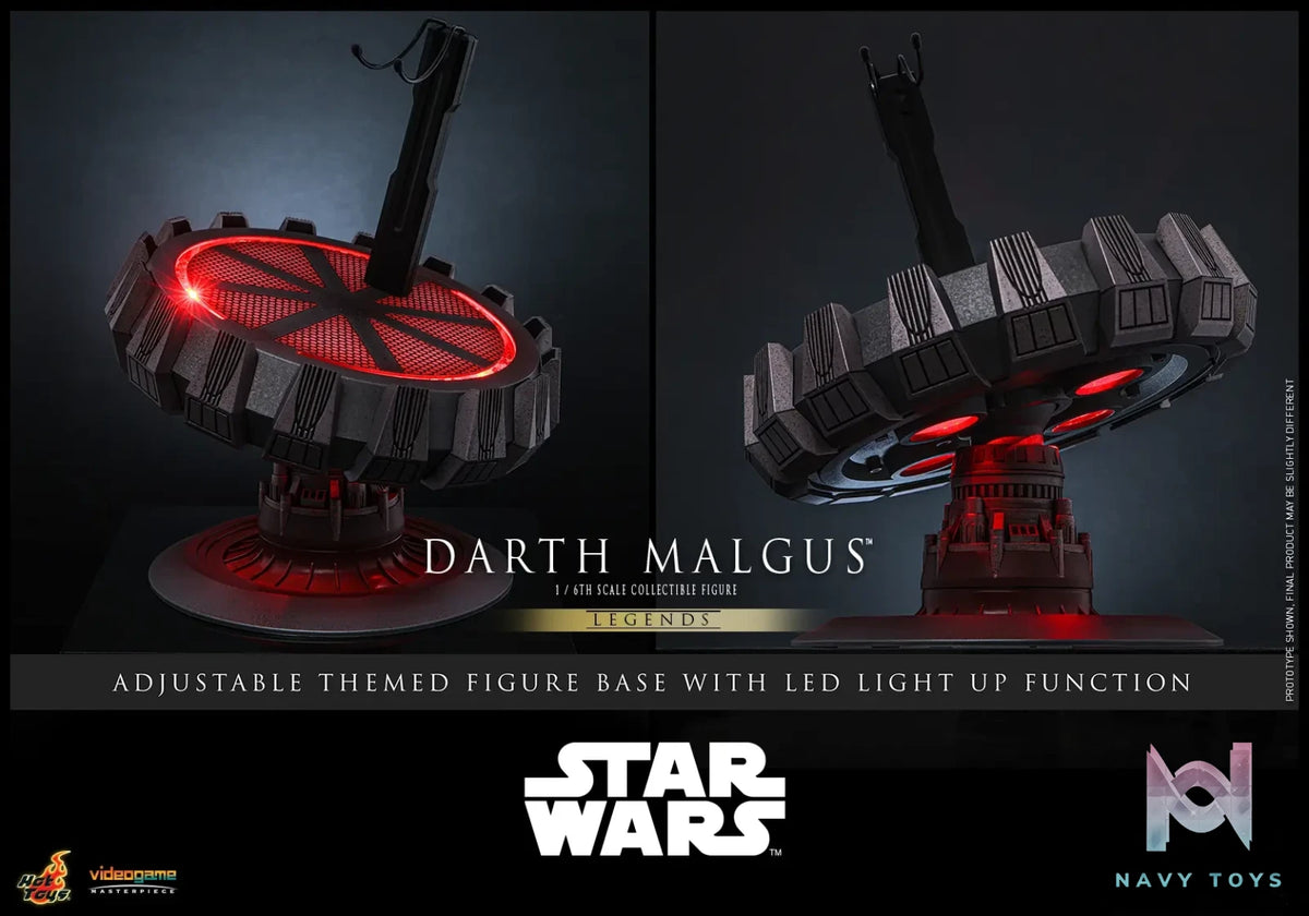 Hottoys – Star Wars 1/6th scale Darth Malgus™ Collectible Figure VGM70 (Licensed)