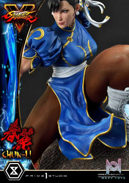 Prime 1 Studio – Premium Masterline Street Fighter V Chun-Li PMSFV-03 PMSFV-03S PMSFV-03LM (Licensed)