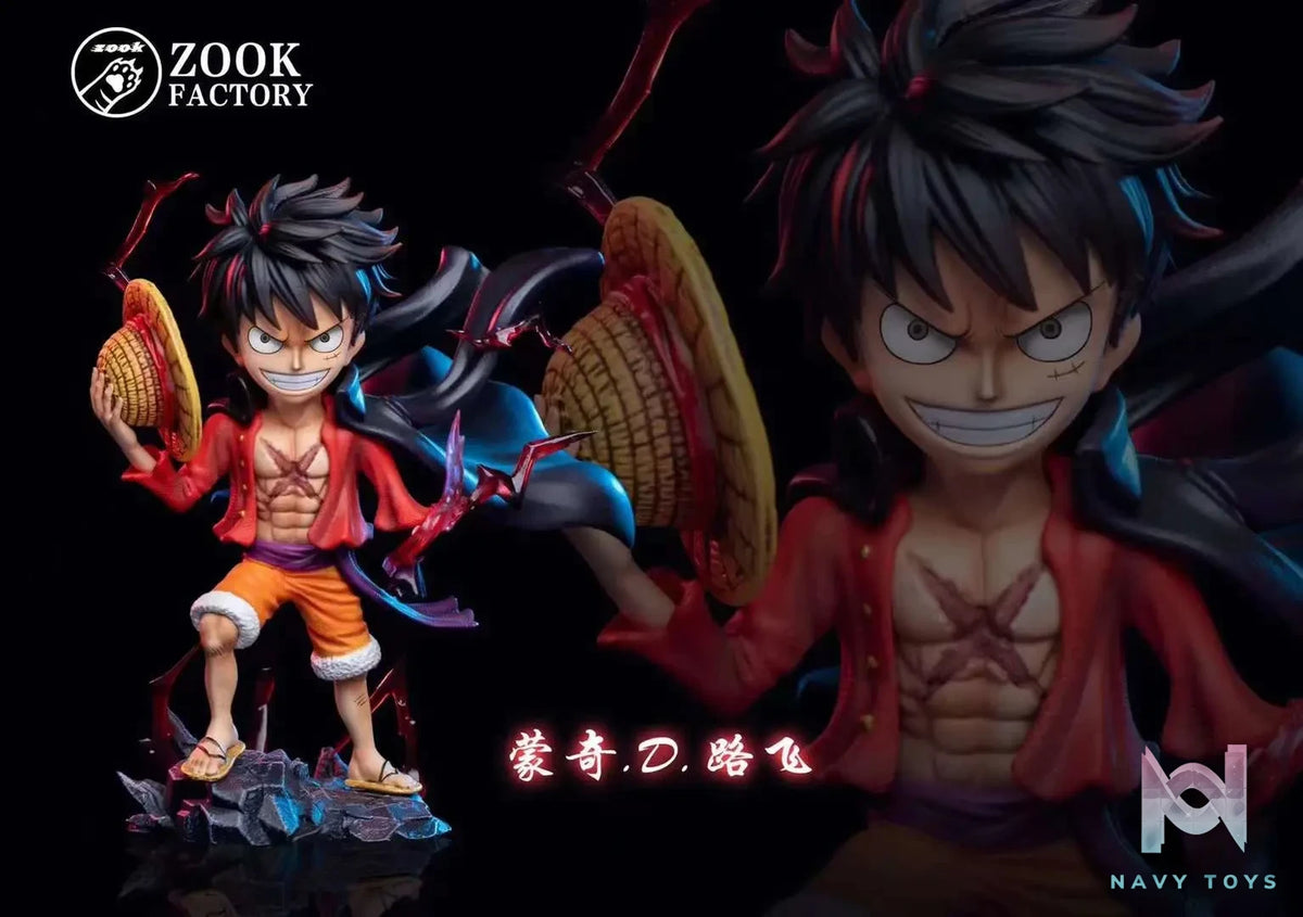 ZooK Studio – One Piece Supernova Captain Three