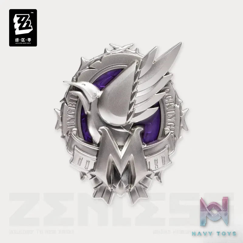miHoYo – Zenless Zone Zero Faction Series Metal Badges (Licensed)