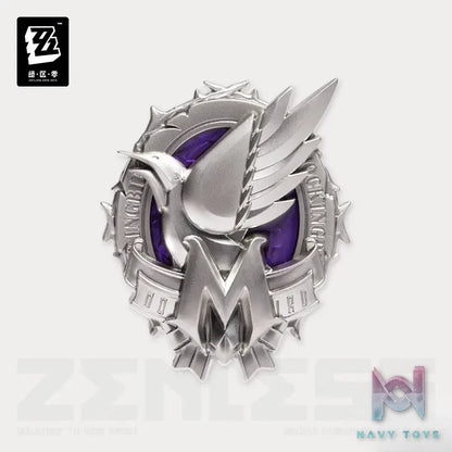 miHoYo – Zenless Zone Zero Faction Series Metal Badges (Licensed)
