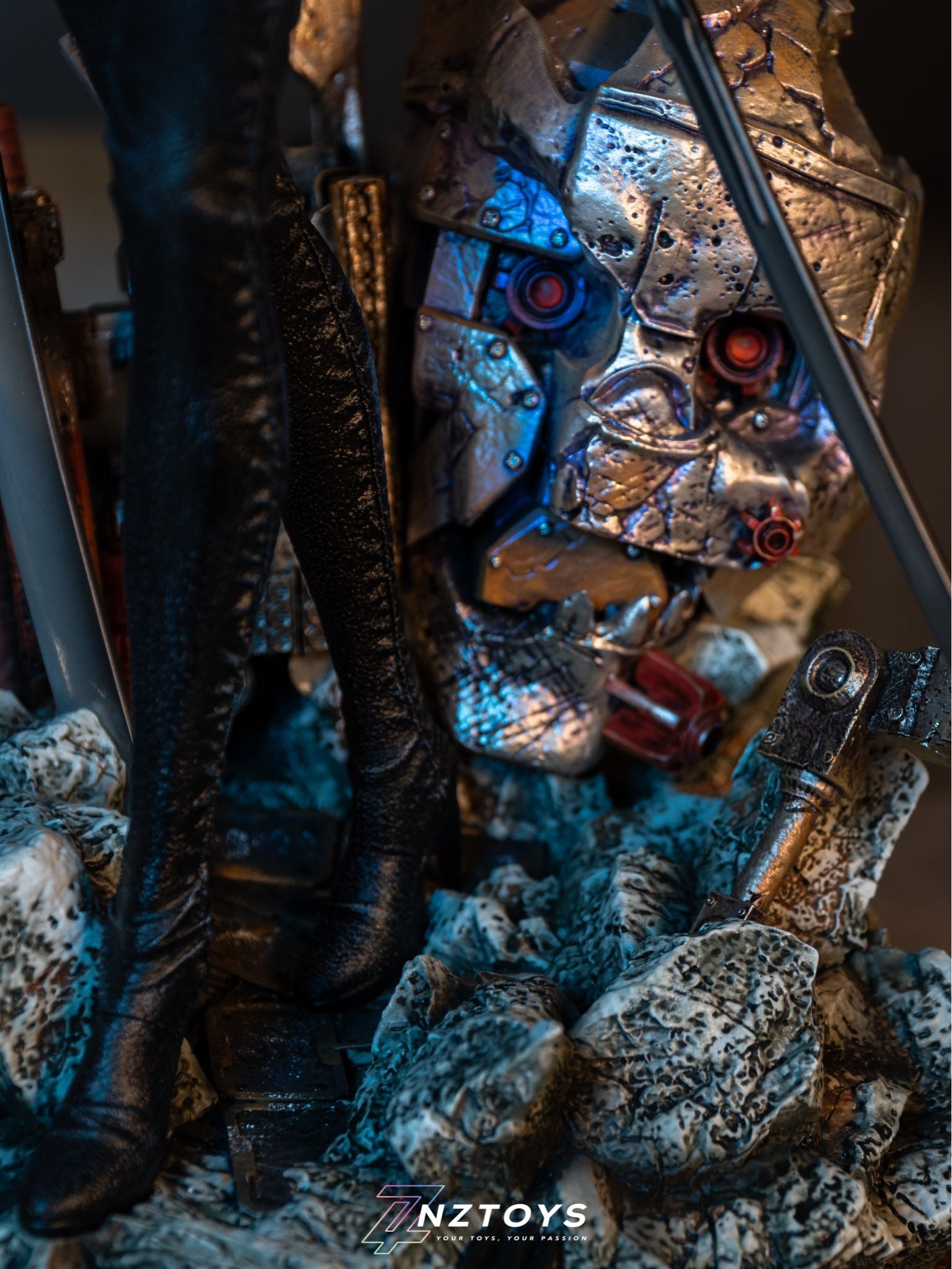 2B - Nier Automata - Imagination Studio resin statue Imagination Studio anime figure