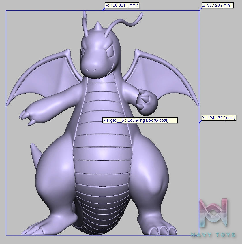 Max Power Studio – Dragonite Pokémon