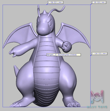 Max Power Studio – Dragonite Pokémon