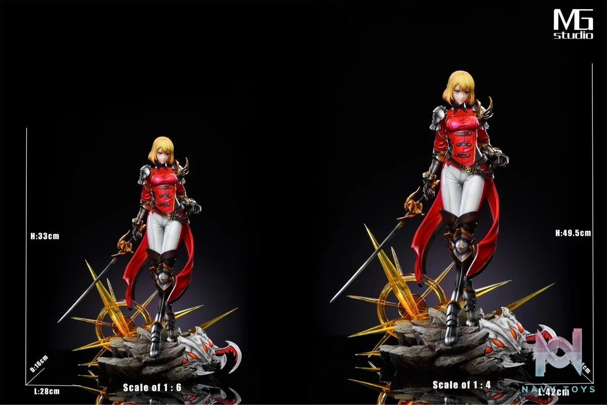 Cha Haein - Solo Leveling - MG Studio resin statue mg studio anime figure